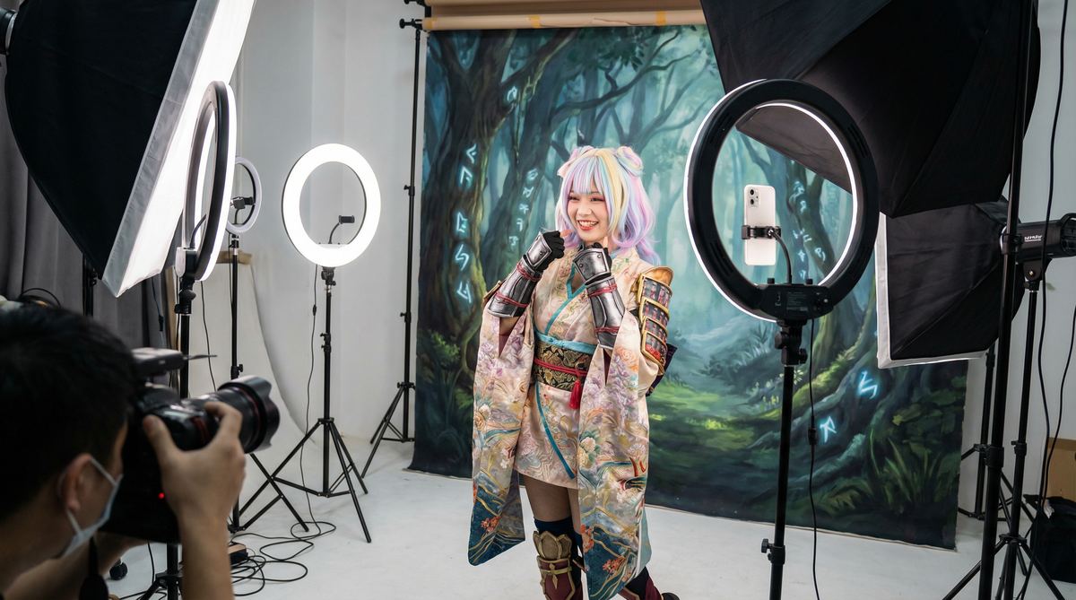 寸止挑战动漫cosplay视频